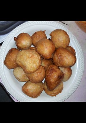 A picture of Savoury puff.