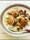 M.D.'s Scallop Chowder