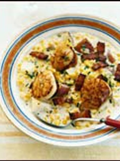 A picture of M.D.'s Scallop Chowder.