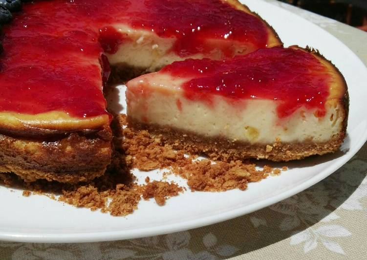 Tarta de queso muy fácil