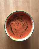 Sopa fría de sandía y tomate