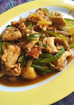 Foto resep Chicken Yakiniku