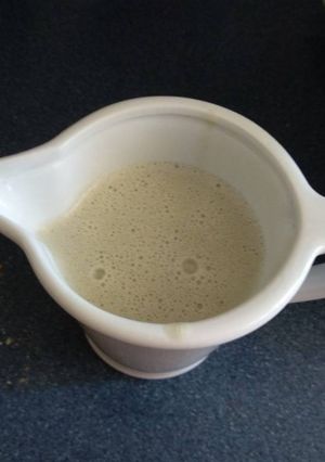Una foto de Salsa Roquefort a la pimienta en Thermomix