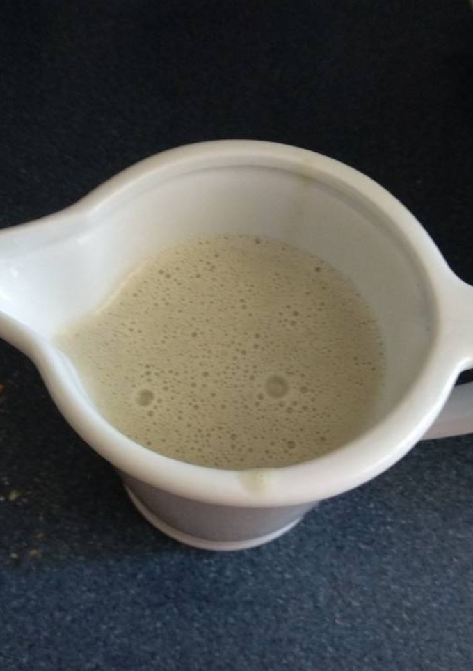 Una foto de Salsa Roquefort a la pimienta en Thermomix