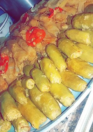 صورة لوصفة محاشي.. يخنه وكوسا