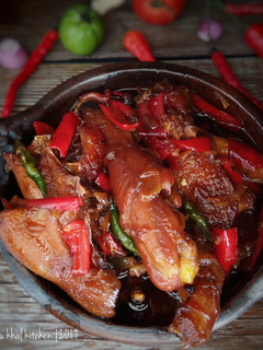 Foto resep Ayam Kecap Sunda