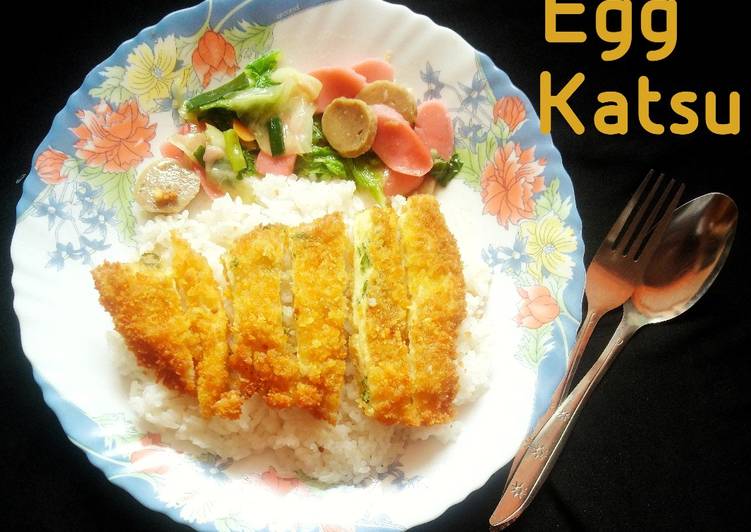 Resep Egg Katsu yang Bikin Ngiler