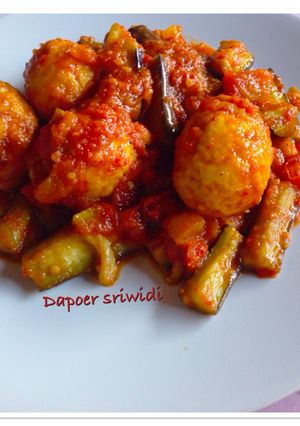 Foto resep Sambal terong dan telur