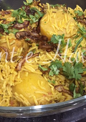 A picture of Chicken Tihari.