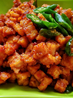 Foto resep Tempe Orek Basah Bumbu Ulek