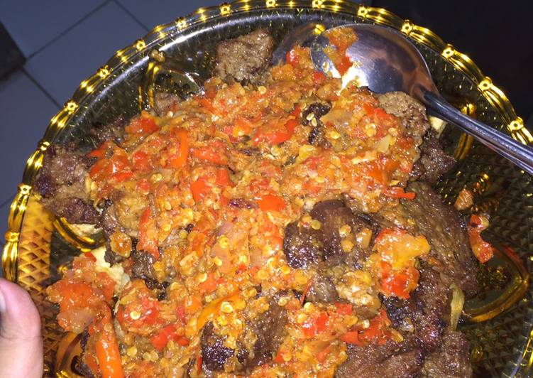 Cara Bikin Dendeng Balado Wajib Dicoba