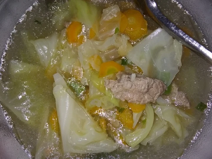 Cara Mudah Membuat Resep Sayur SOP Sapi Sederhana Anti Ribet, Mantap