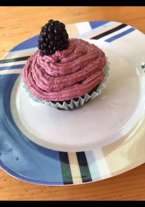 Szedres Cupcake glutén- és laktózmentesen 🧁😋 recept fotója