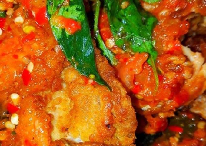 Ayam Geprek Kemangi