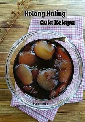 Foto resep Kolang Kaling Gula Kelapa