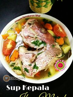 Gambar Sup Kepala Ikan Merah