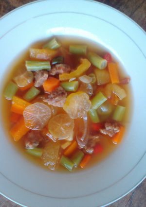 Foto resep Asem-asem daging blimbing wuluh