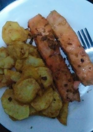 Foto resep Fish and chips ala me