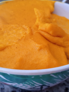 Una foto de Mayonesa de zanahoria 🥕🥕🥕