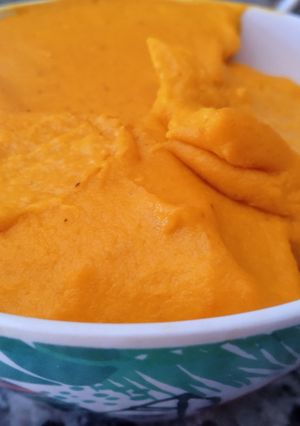 Una foto de Mayonesa de zanahoria 🥕🥕🥕