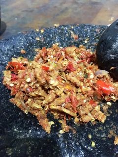 Foto resep Pecak Tempe Sambal Bawang