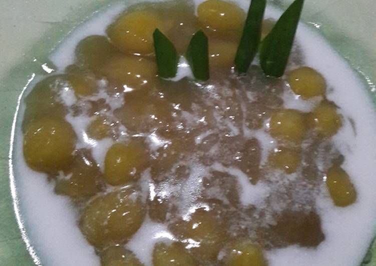 Bubur cenil ubi