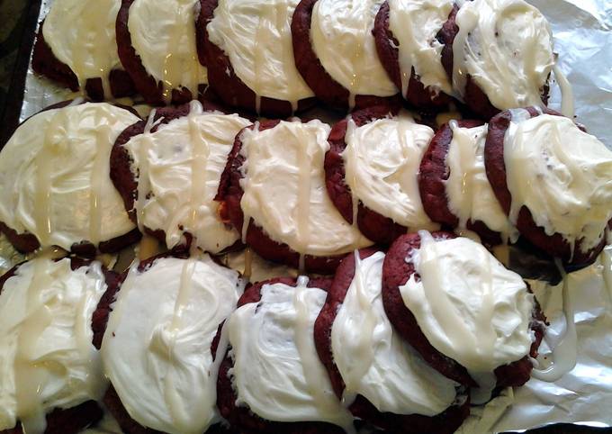 How to Make Homemade 2juicy4u Red Velvet Cookies