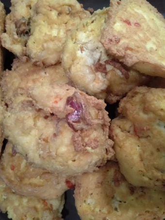 Langkah Gampang Menyiapkan Resep Perkedel tahu putih pedas simpel yang Enak Banget Anti Ribet, Bikin Ngiler