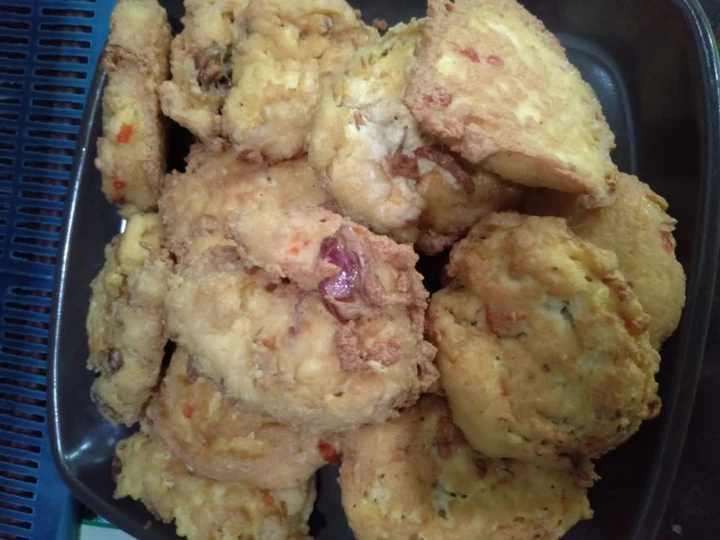 Langkah Gampang Menyiapkan Resep Perkedel tahu putih pedas simpel yang Enak Banget Anti Ribet, Bikin Ngiler