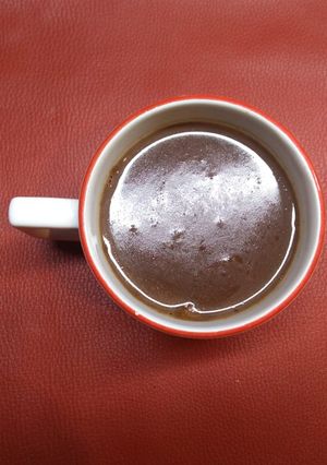 Una foto de Chocolate caliente 🍫