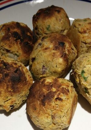 Una foto de Croquetas de batata y queso