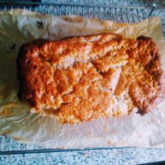 Banana and Walnut loaf A picture of Banana and Walnut loaf.