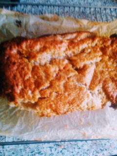 A picture of Banana and Walnut loaf.
