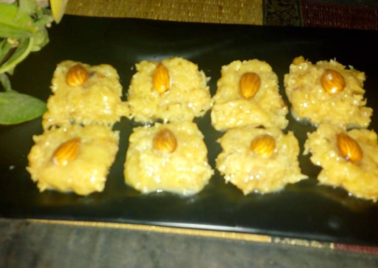 Mawa gond pak burfi