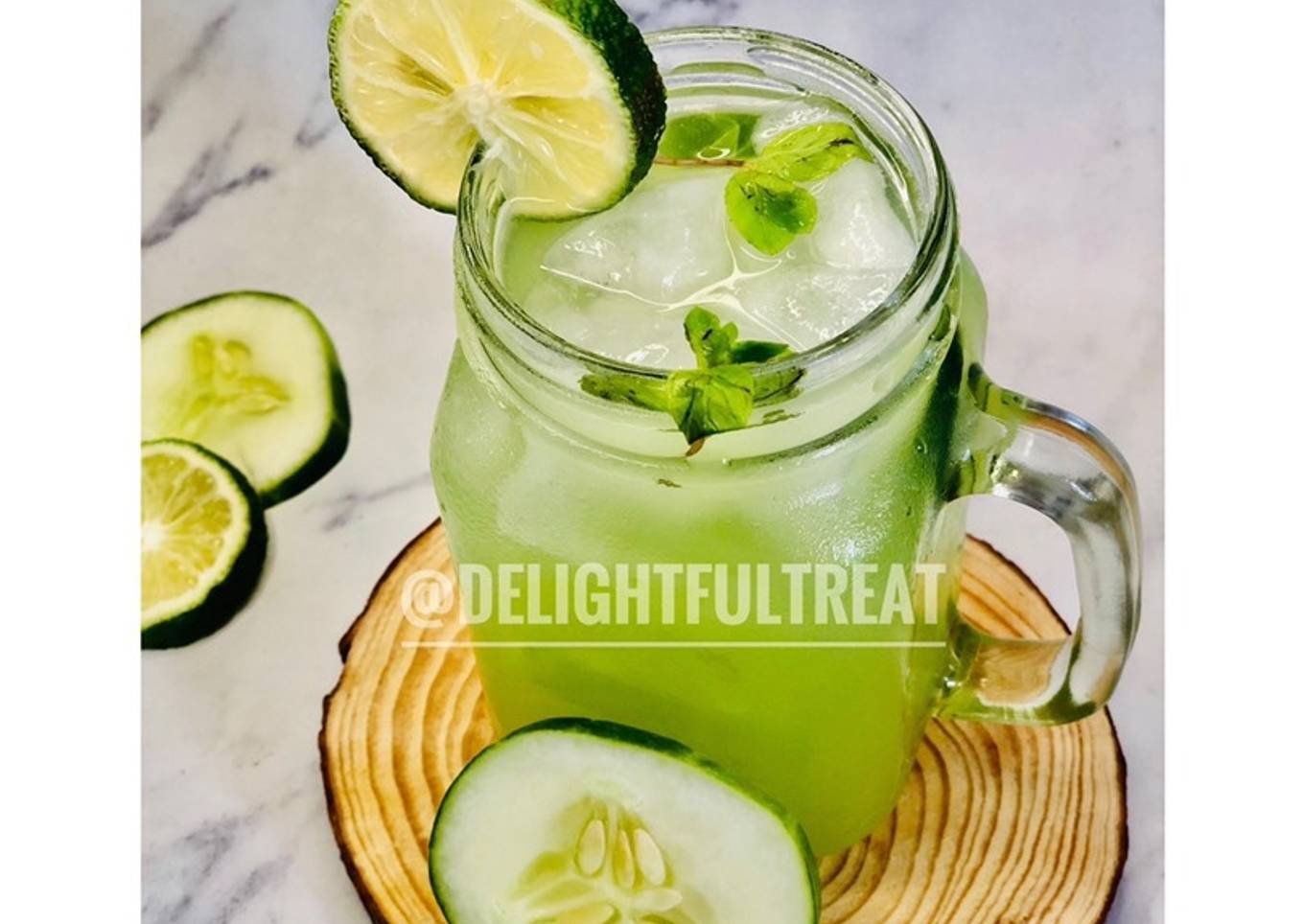 Cucumber drink