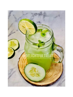 A picture of Cucumber drink.