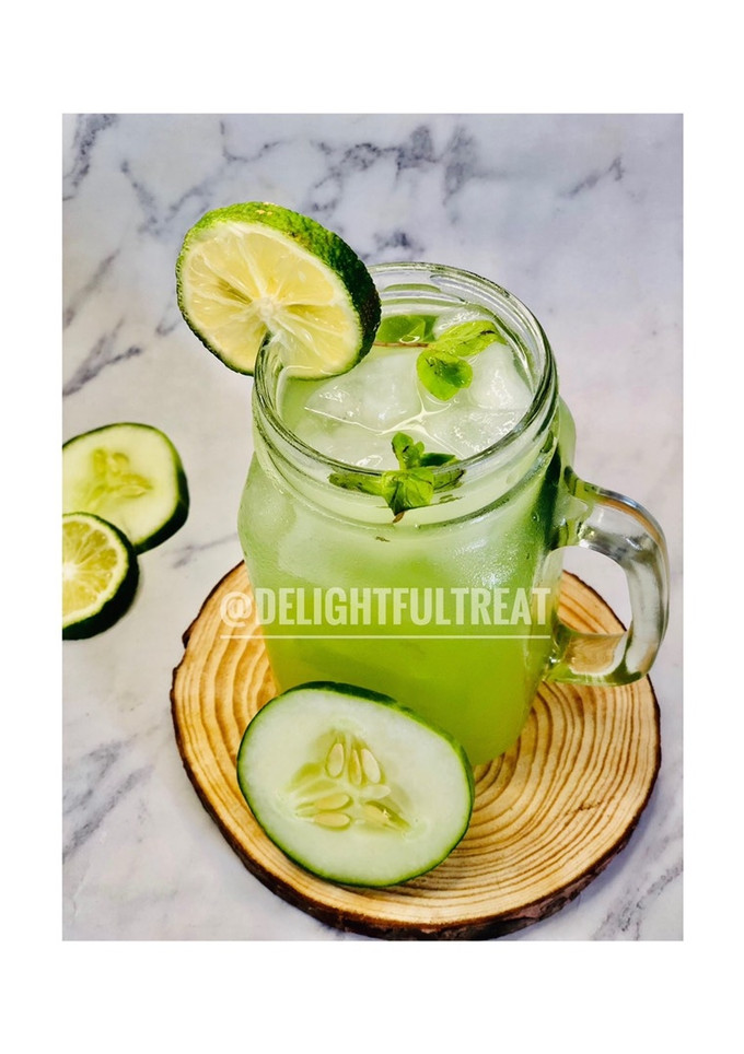 A picture of Cucumber drink.