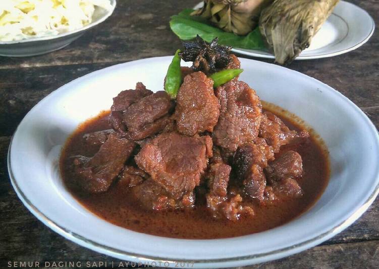 Semur Daging Sapi #KitaBerbagi