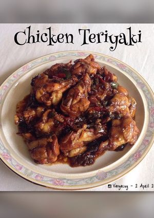 Foto resep Chicken Teriyaki