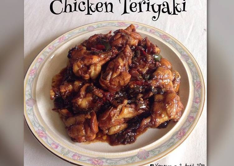 Langkah Mudah untuk Menyiapkan Chicken Teriyaki, Sempurna