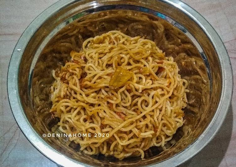 Resep Mie Tapuk Level Sarjana | Gacoannya anak kos