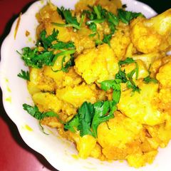 A picture of Gobhi aloo Sabzi.