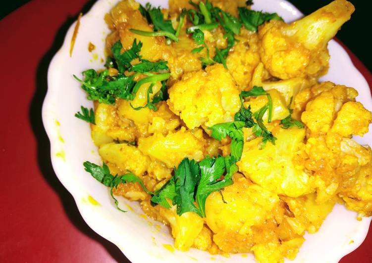 Gobhi aloo Sabzi