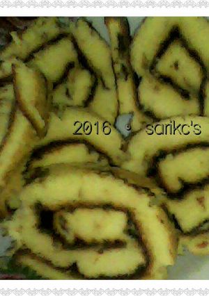 Foto resep Simple roll cake