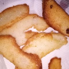 A picture of Fried Ugali #recipemarathon.
