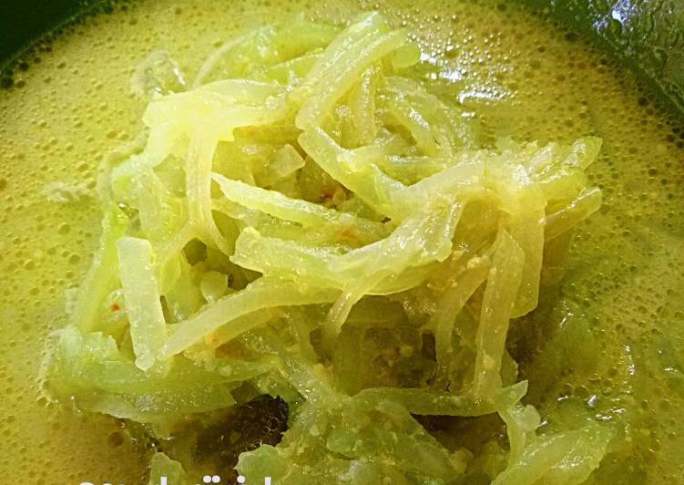 Langkah Mudah untuk mengolah Labu Siam Bumbu Kuning, Enak Banget