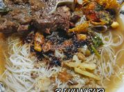 Gambar bihun sup tulang