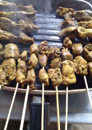 Foto resep Sate ati rEmpela