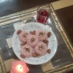 A picture of Rose sandesh.