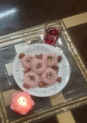 A picture of Rose sandesh.